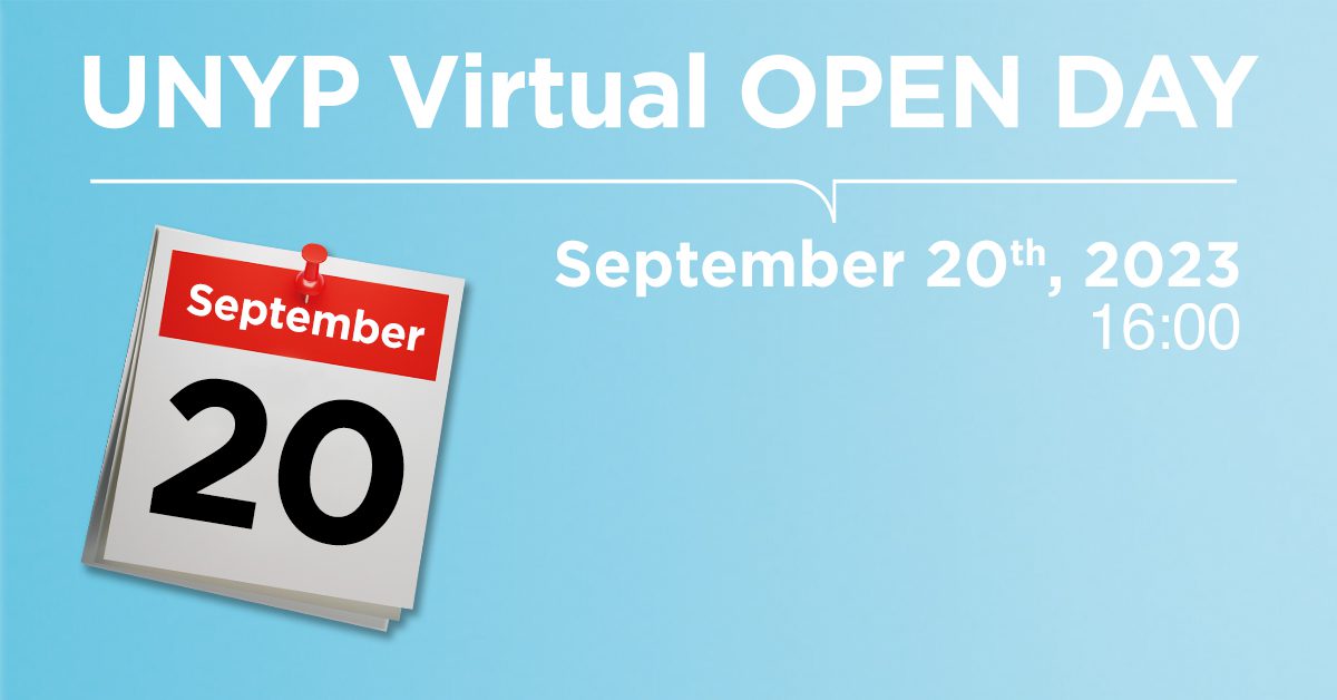 UNYP Virtual Open Day - University of New York in Prague