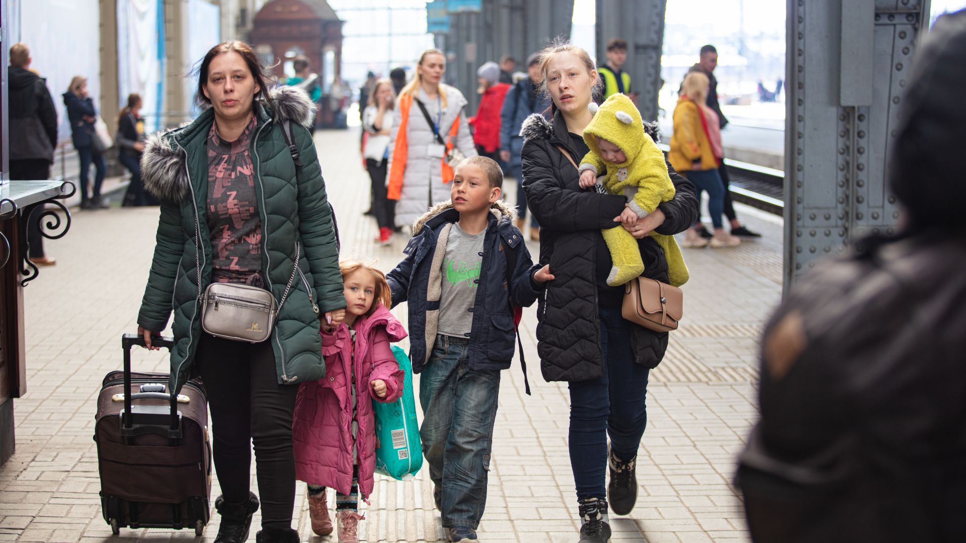 Ukrainian Refugee Women in the Czech Republic