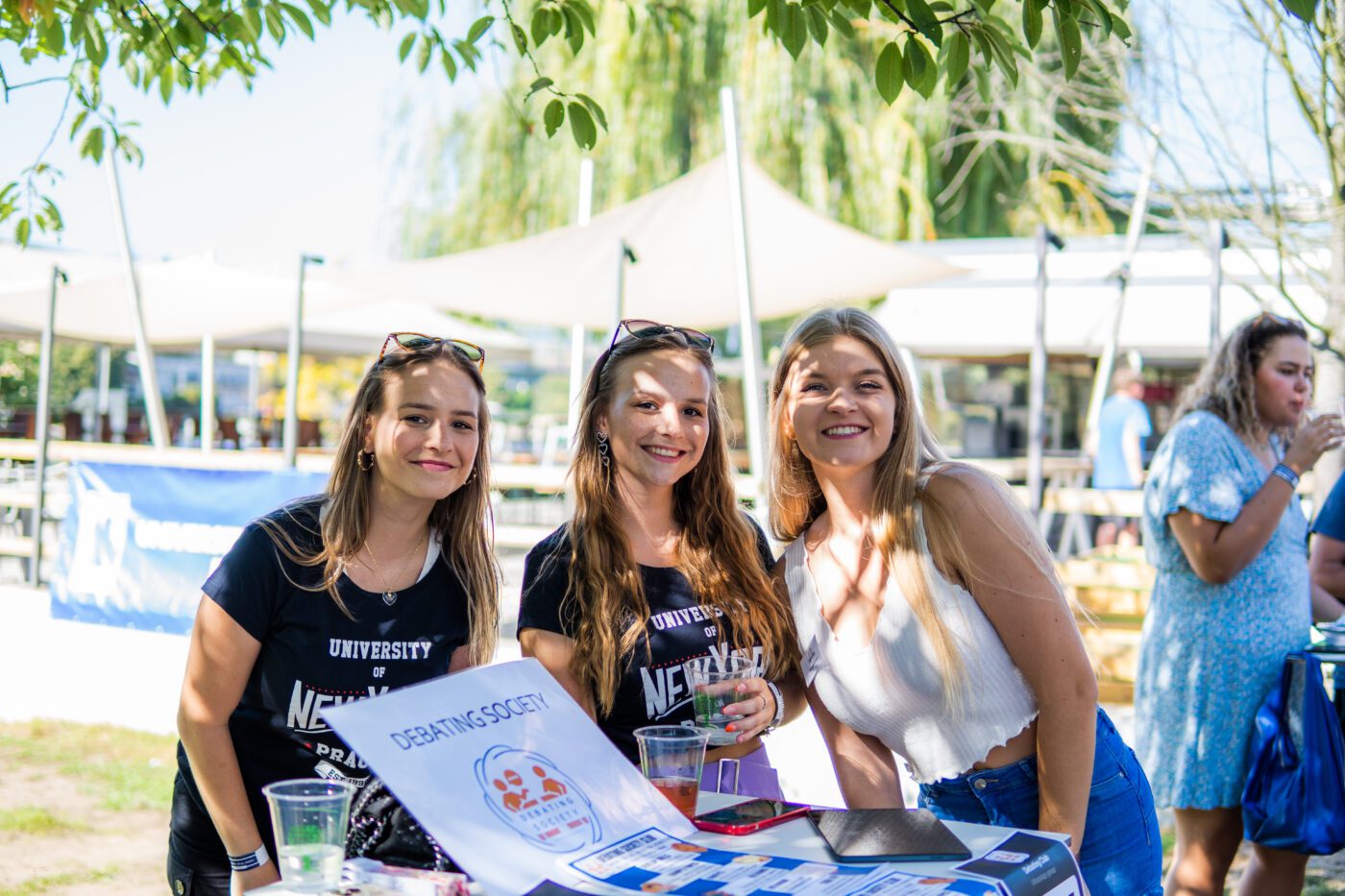 UNYP students form forever friendships starting during Orientation Week.